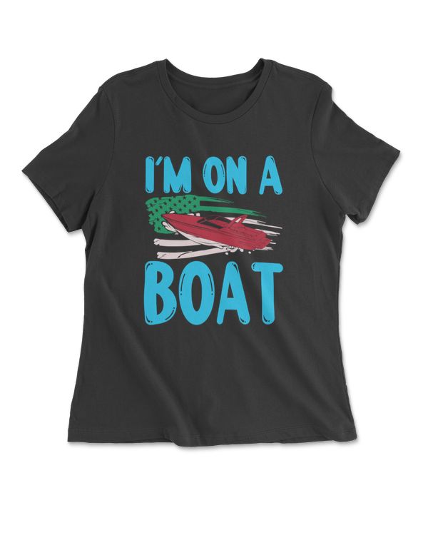 I'm On A Boat