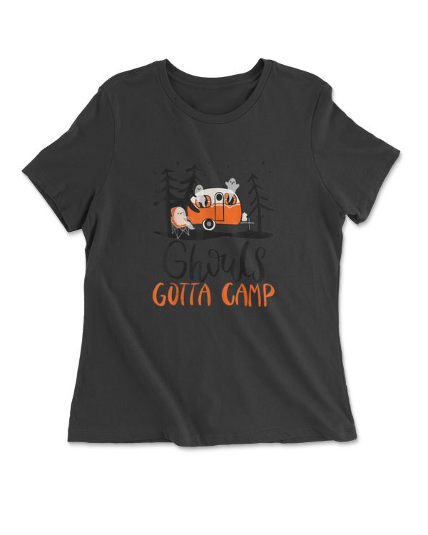 Ghouls gotta camp