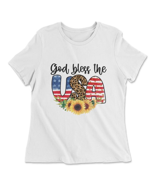 God bless the  USA