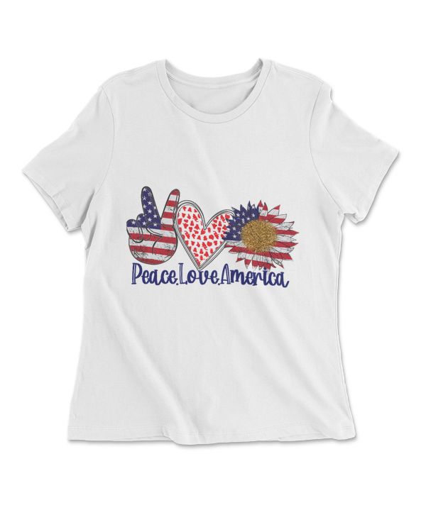 Peace Love America 1
