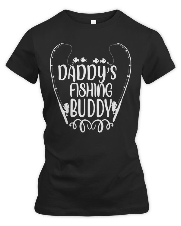 Daddy's fishing buddy