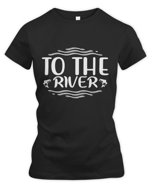 To the river