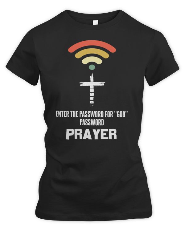 Enter the password for God