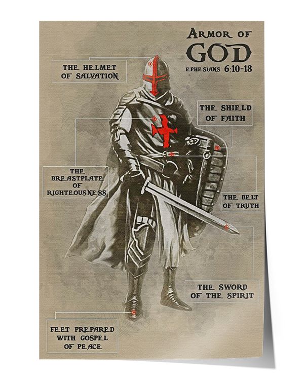 Amor Of God Wall Decor Artwork Print Poster Wall Art Print Home Decor Vintage