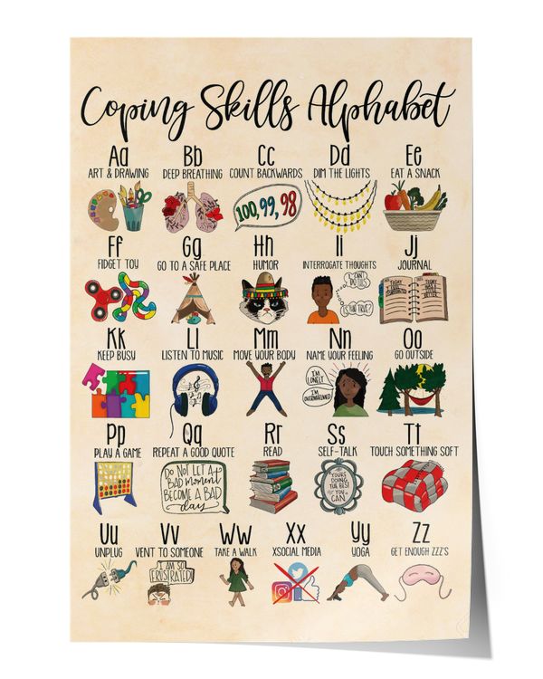 Knowledge Wall Decor Artwork Print Poster Wall Art Print Home Decor Vintage