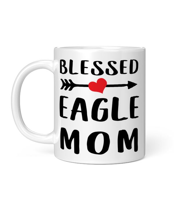 Blessed Eagle Mom Funny Gifts For Women