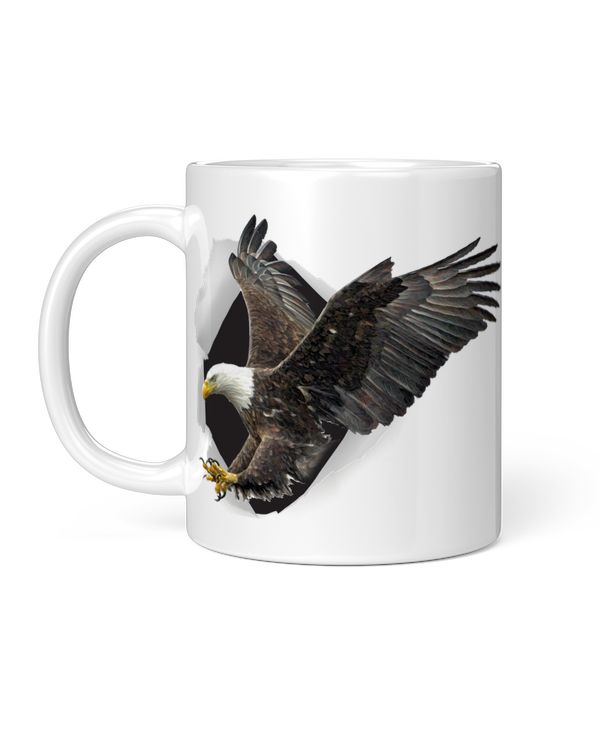 Funny Eagle Face Gifts For Men Women Animal Lovers