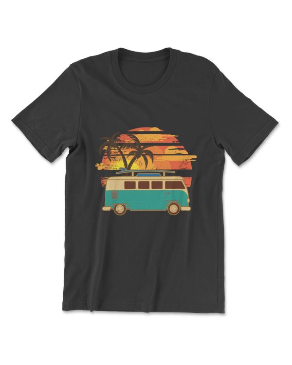 Vintage Van - Van Life - Retro Van