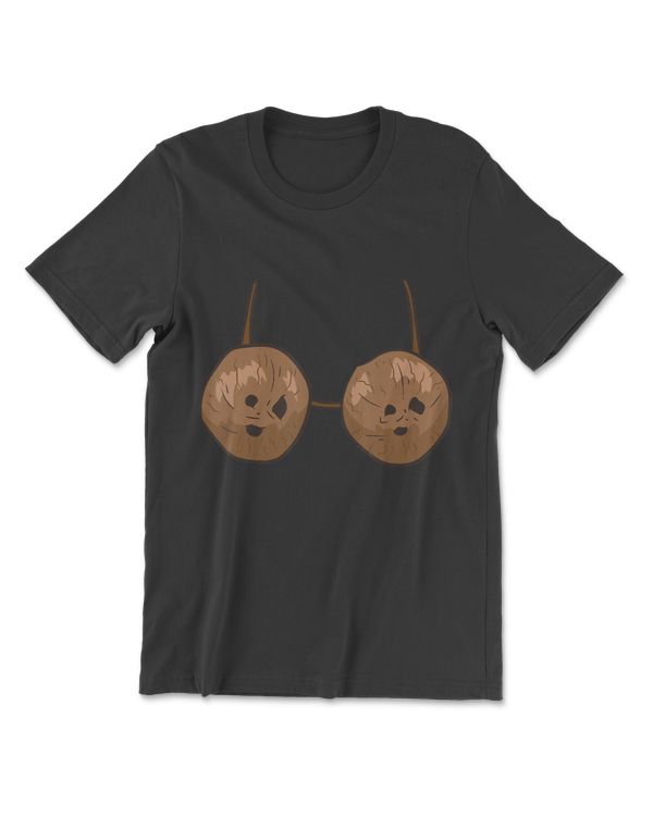 Coconut Summer Coconuts Bra  Halloween Costume