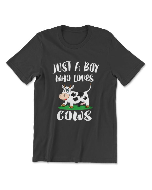 Just A Boy Who Loves Cows Animal Farm