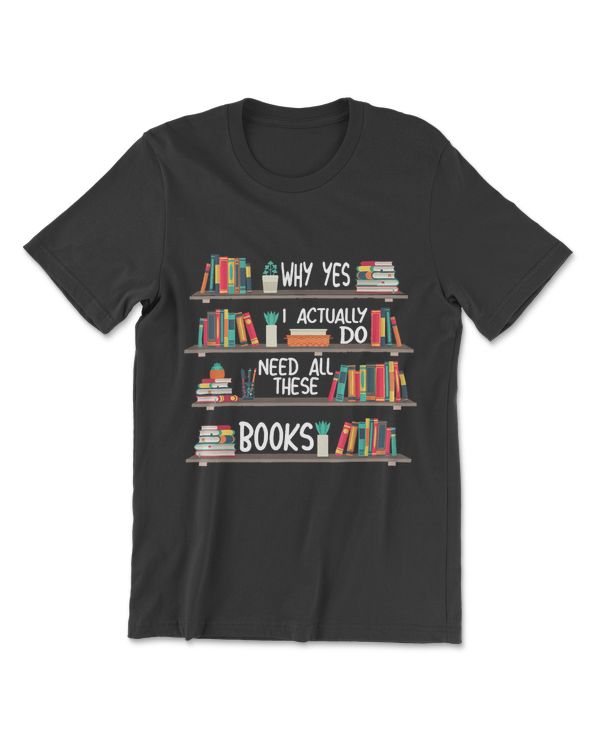 Why Yes I Actually Do Need All Se Books Bookshelf