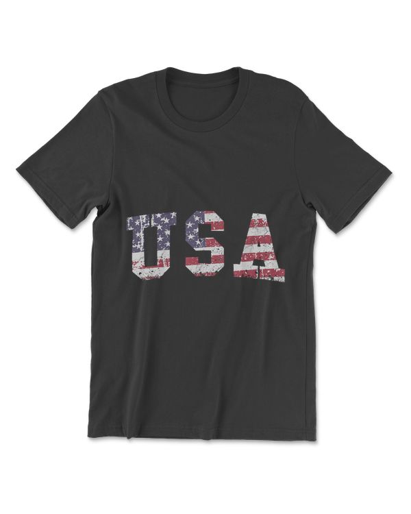 Usa  Patriotic 4th Of July  American Flag