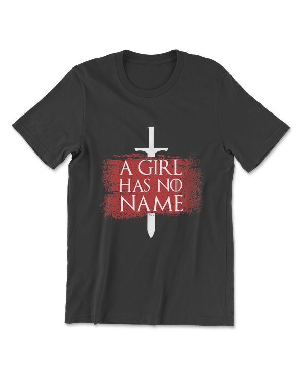 Womens A Girl Has No Costume T-Shirt Halloween Tee Shirt With Blood