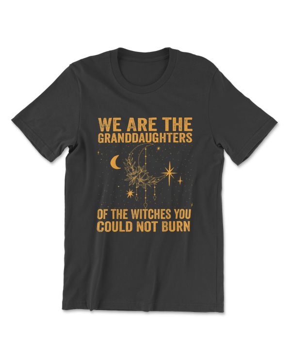 We Are the Granddaughters of the Witches You Could Not Burn T-Shirt