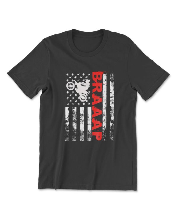 Braaap  Usa American Flag