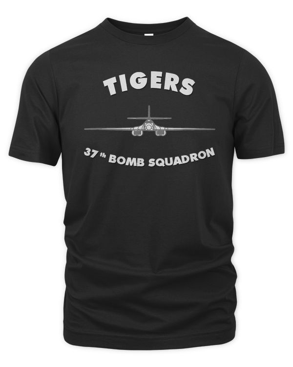 37th Bomb Squadron B-1 Lancer Bomber Airplane T-shirt