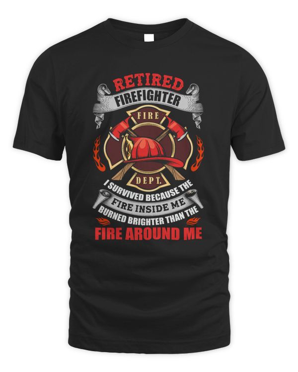 Retired Fiefighter