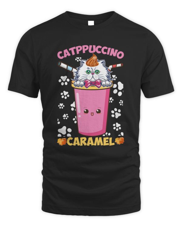 Cat lover CATPPUCCINO CARAMEL
