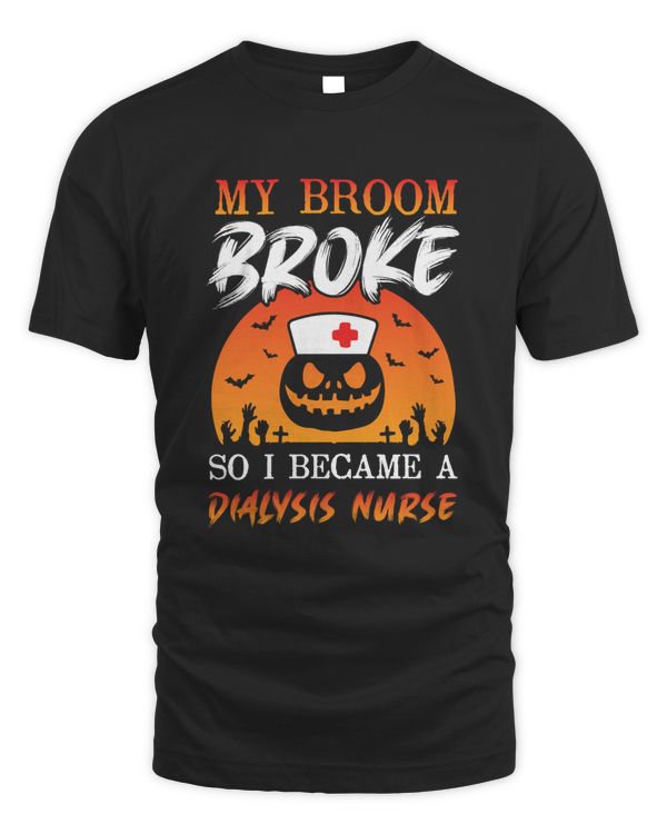 my broom broke so i became a dialysis nurse