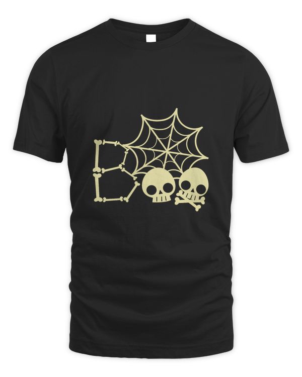 Boo-Skull-Skeleton-Cute-Halloween