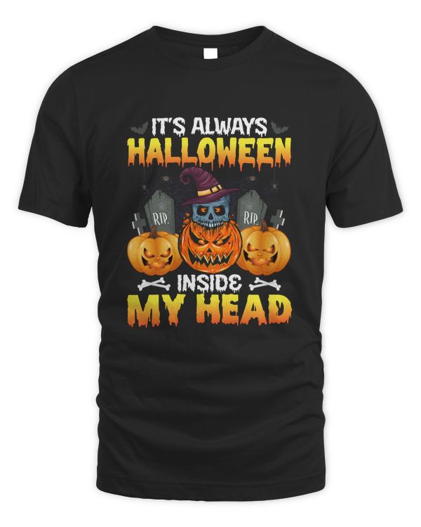 It's always halloween inside my head Halloween costume