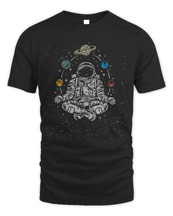 astronomer yogi meditation astronaut