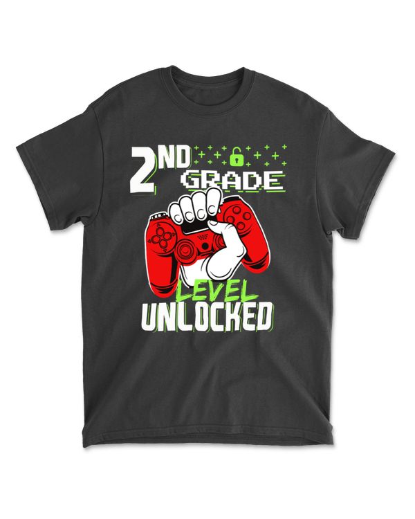 2nd Grade Level Unlocked