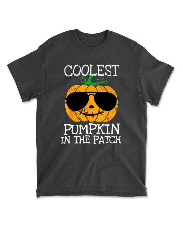 Coolest Pumpkin In The Patch