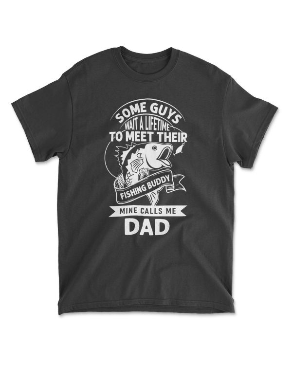 Fishing Some Guys Wait A Lifetime To Meet Their Buddy 235 fisher