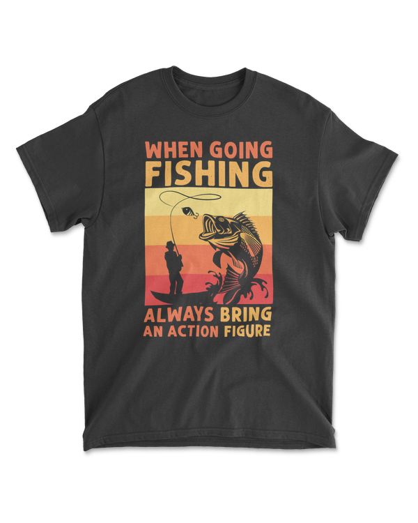 Fishing When Going Always Bring An Action Figure 233 fisher