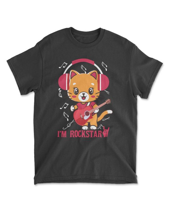 Rockstar Cat