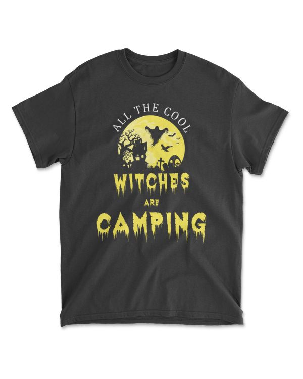 All The cool witches are camping Halloween costume