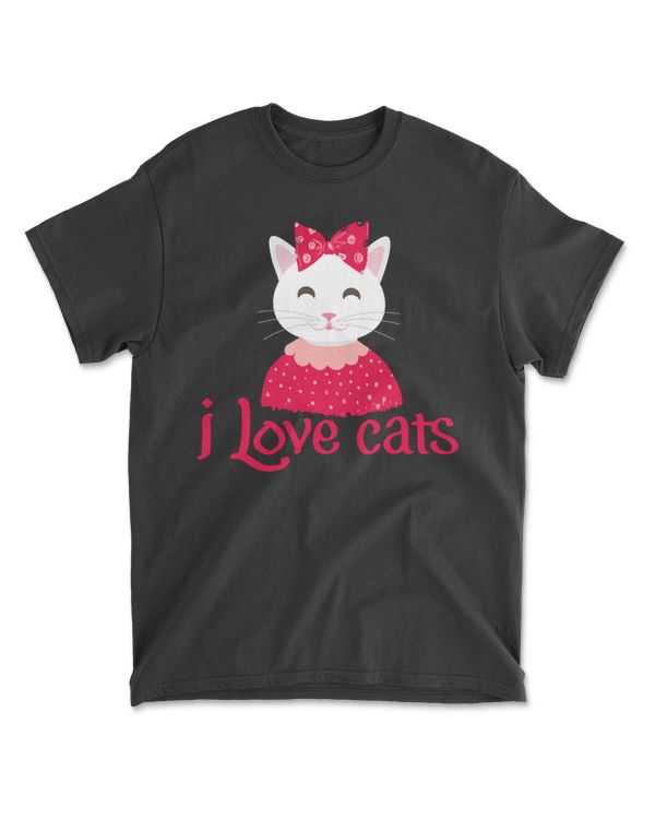 I LOVE CATS FUNNY