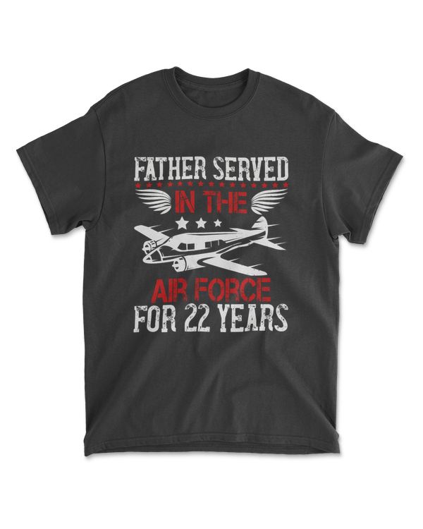 Father Served In The Air Force For 22 Years