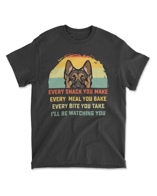 German Shepherd Every Snack You Make Every Meal You Bake