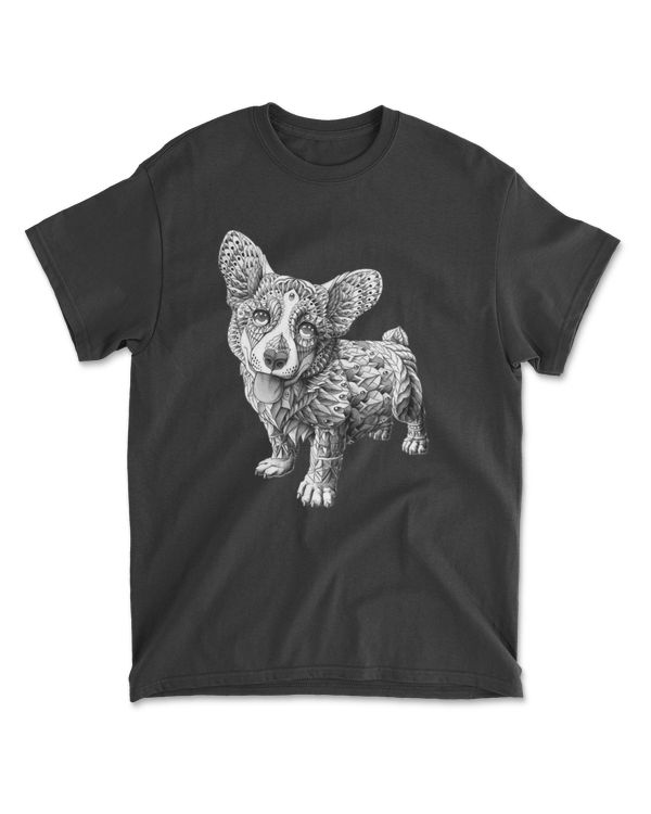 corgi tattoo