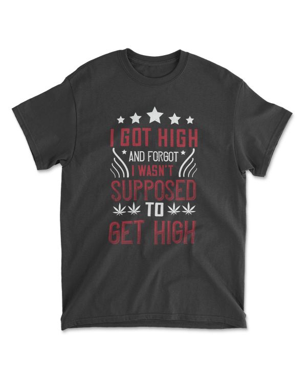 I Got High, And Forgot I Wasn’t