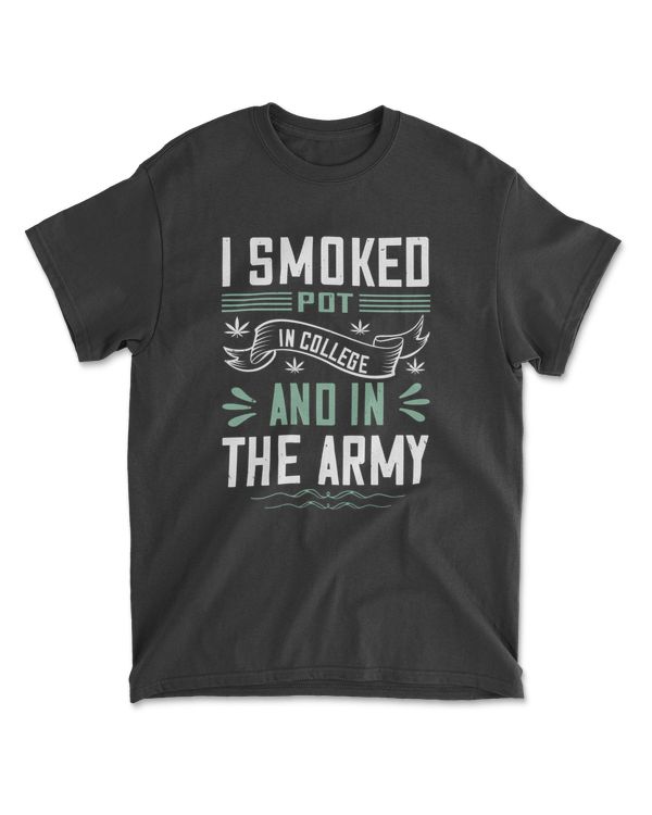 I Smoked Pot In College