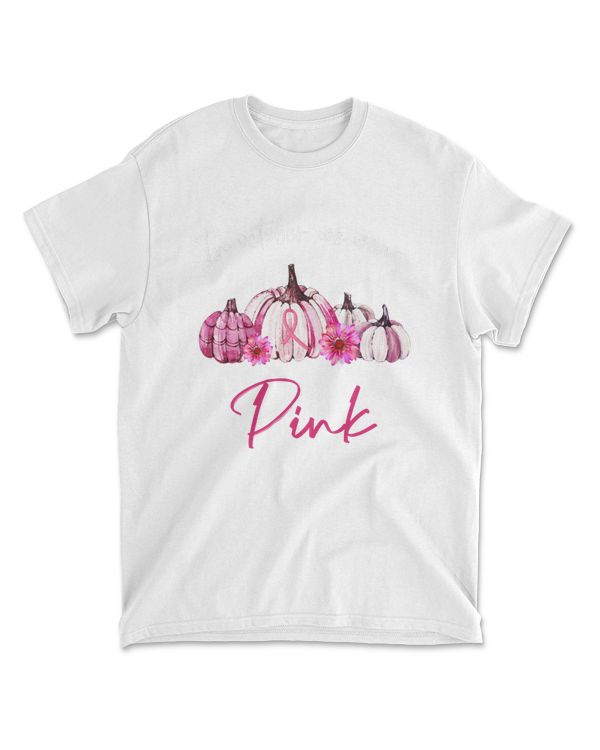 In October We Wear Pink Pumpkin