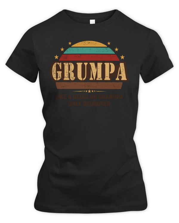 Grumpa like a regular grandpa