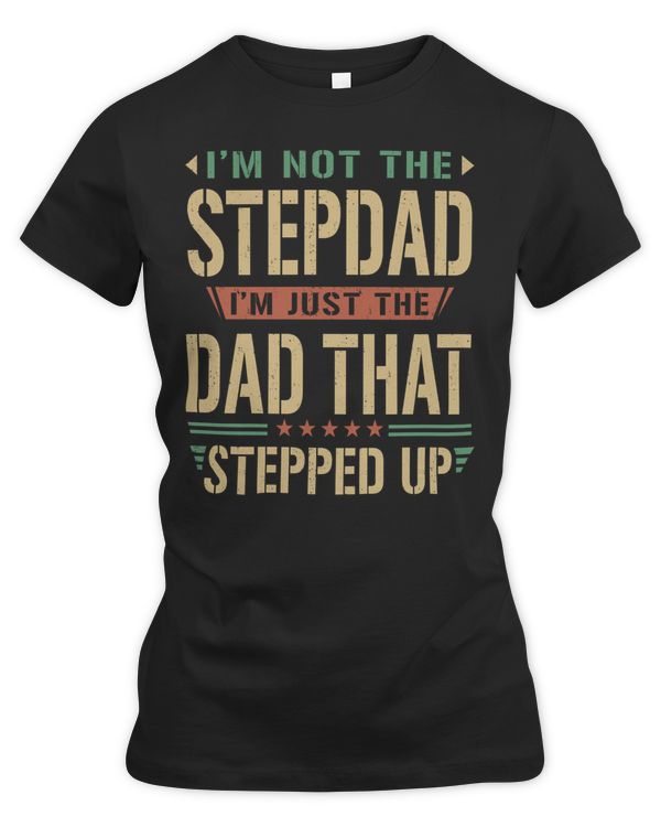 I'm not the stepdad
