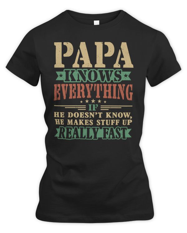 papa knows everything vintage