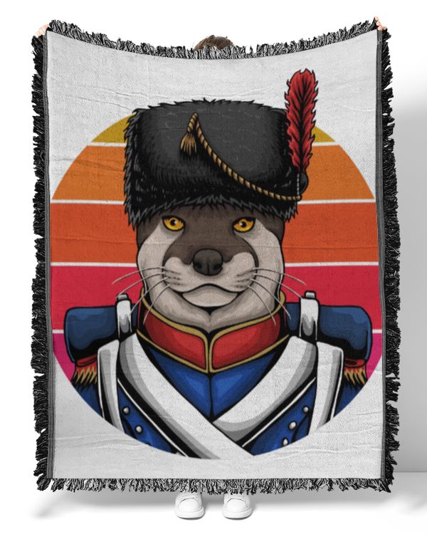 Chasseur a Pied otter animal lover gift