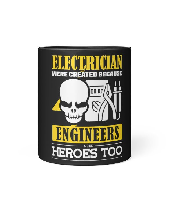 Black Mug 11oz
