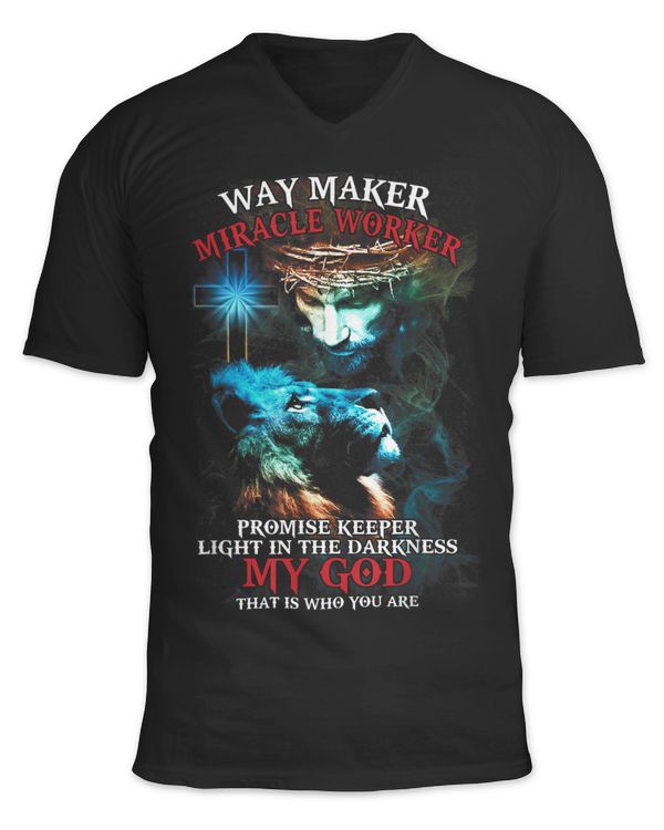 Waymaker Promise Keeper Miracle Worker Christian 2