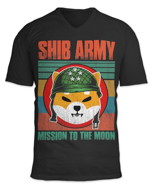 Shiba Army Shiba Inu Coin Crypto Token Cryptocurrency Wallet
