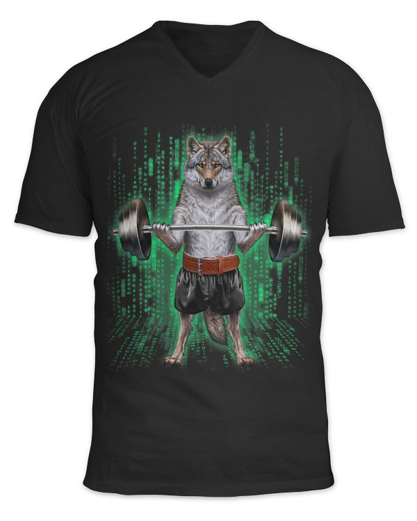 Timber Wolf Weightlifting in Cyber Fitness Gym