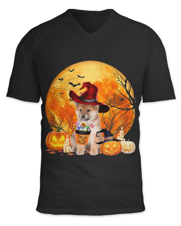 Unisex Jersey SS V-Neck T-Shirt