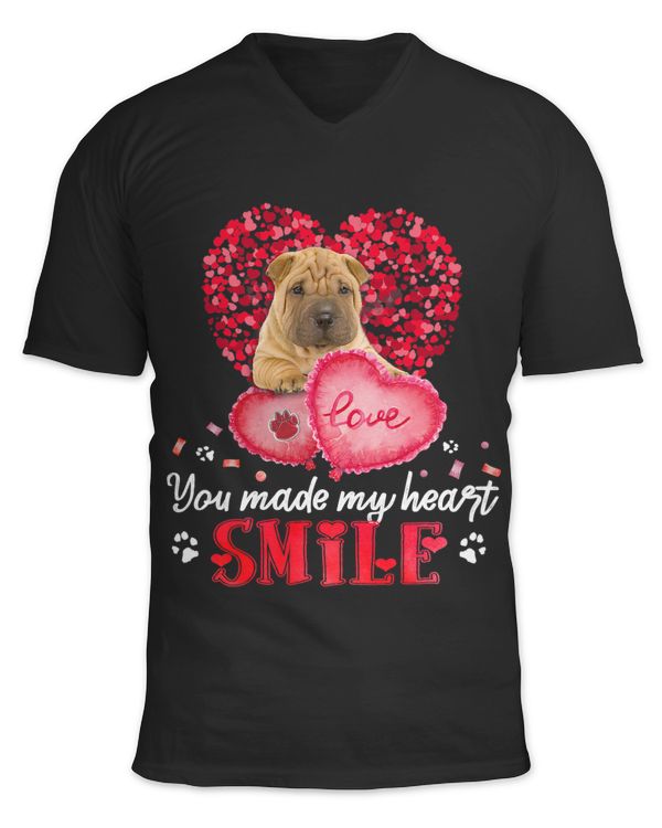 You Make My Heart Smile Shar Pei With Heart