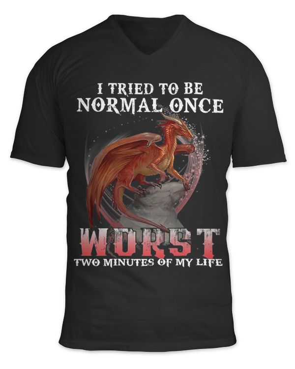 I tried to be normal once worst two minutes of my life 274